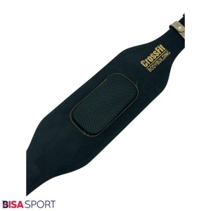 کمربند بدنسازی آندر آرمور عرض سگک 7cm مشکی