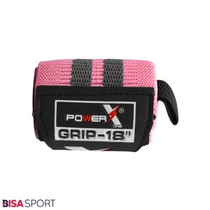 مچ بند بدنسازی پاور ایکس مدل GRIP 18 بسته 2 عددی