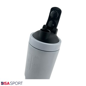 شیکر پرو اسپورتز مدل فلزی دوتیکه گنجایش 0.591 لیتر