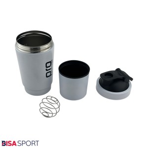 شیکر پرو اسپورتز مدل فلزی دوتیکه گنجایش 0.591 لیتر