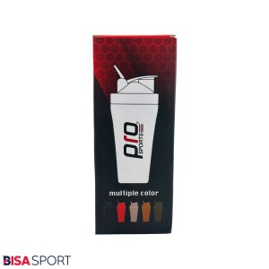 شیکر پرو اسپورتز مدل فلزی دوتیکه گنجایش 0.591 لیتر