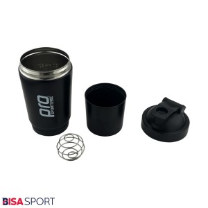 شیکر پرو اسپورتز مدل فلزی دوتیکه گنجایش 0.591 لیتر - سفید