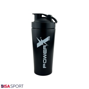 شیکر پاور ایکس مدل فلزی یک تیکه گنجایش 0.739 لیتر