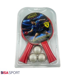 راکت پینگ پنگ جفتی به همراه 3 عدد توپ