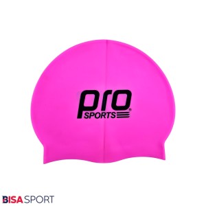 کلاه شنا سیلیکونی پرو اسپورتز مدل SILICONE-2