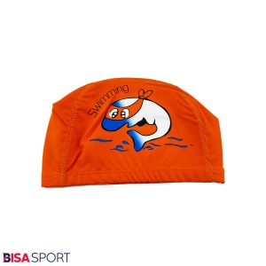 کلاه شنا بچگانه مدل PU - YONGBO HMK