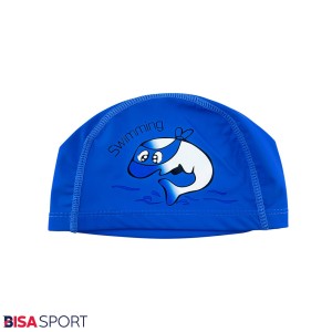 کلاه شنا بچگانه مدل PU - YONGBO HMK