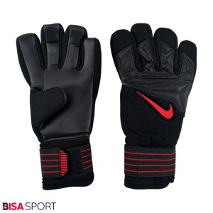 دستکش دروازه بانی پسرانه مدل NIKE سایز 6 قرمز
