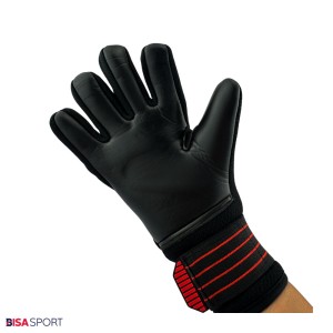 دستکش دروازه بانی پسرانه مدل ADDIDAS سایز 6 قرمز