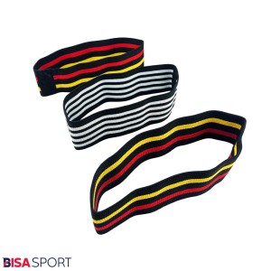 کش مینی لوپ پارچه ای مدل LP بسته 3 عددی