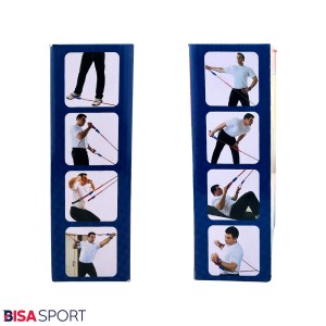 کش بدنسازی همراه مدل 3 متری