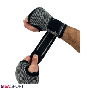 مچ بند طبی ورزشی بند دار چسبی مدل 807 بسته 2 عددی