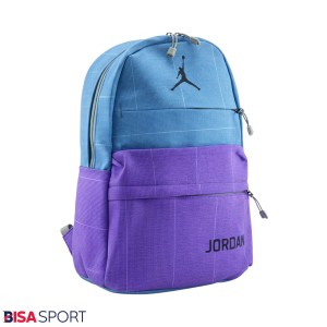 کوله پشتی ورزشی جردن مدل BS101 آبی بنفش