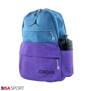 کوله پشتی ورزشی جردن مدل BS101 آبی بنفش