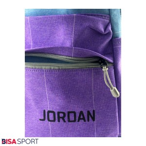 کوله پشتی ورزشی جردن مدل BS101 آبی بنفش