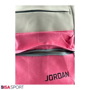 کوله پشتی ورزشی جردن مدل BS101 صورتی کرم