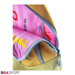 کوله پشتی ورزشی نایکی مدل BS101 زرد کرم