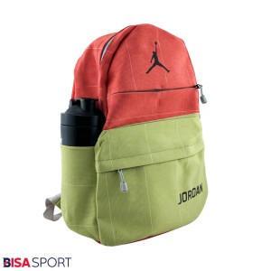 کوله پشتی ورزشی جردن مدل BS101 صورتی کرم