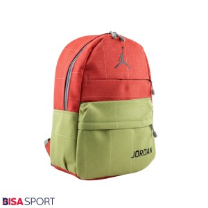 کوله پشتی ورزشی جردن مدل BS101 گلبهی سبز