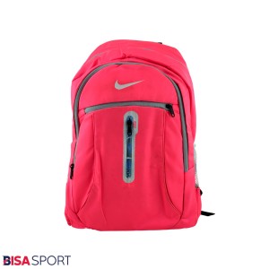 کوله پشتی ورزشی نایکی مدل BS104 صورتی فسفری