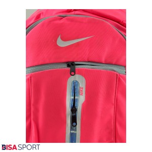 کوله پشتی ورزشی نایکی مدل BS104 صورتی فسفسری