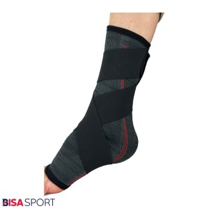قوزک بند مچ پا مدل بند ضربدری KNEE SUPPORT