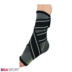 قوزک بند مچ پا مدل بند ضربدری KNEE SUPPORT
