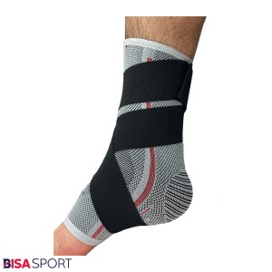 قوزک بند مچ پا مدل بند ضربدری KNEE SUPPORT