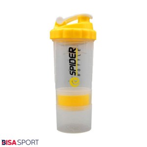 شیکر اسپایدر 3 تکه مدل BS-10 گنجایش 0.5 لیتر
