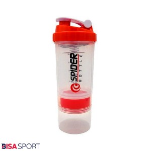 شیکر اسپایدر 3 تکه مدل BS-10 گنجایش 0.5 لیتر