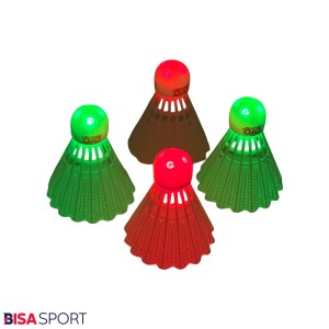 توپ بدمینتون چراغ دار پرو اسپرتز بسته 4 عددی