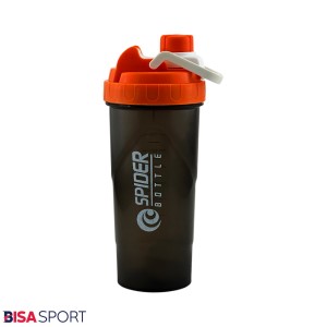 شیکر اسپایدر یک  تکه مدل BS-18 گنجایش 0.7 لیتر (درب پیچی)