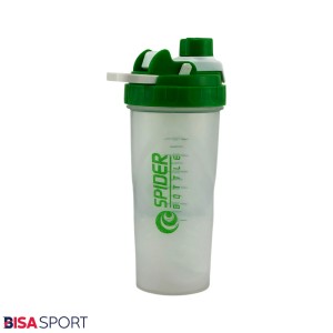 شیکر اسپایدر یک  تکه مدل BS-18 گنجایش 0.7 لیتر (درب پیچی)