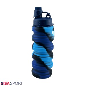 قمقمه تاشو سیلکونی مدل BS-7 گنجایش 0.5 لیتر