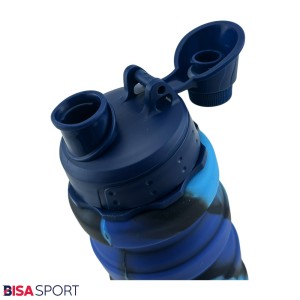 قمقمه تاشو سیلکونی مدل BS-7 گنجایش 0.5 لیتر