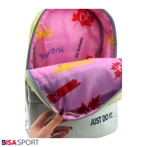 کوله پشتی ورزشی ریباک مدل BS102 سبز کرم