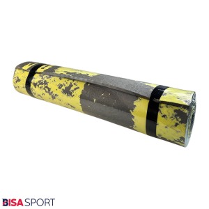 مت یوگا آبرنگی ضخامت 8 میل طوسی