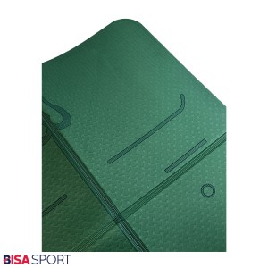 مت یوگا TPE ضخامت 6 میلی متر مدل تاشو