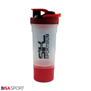 شیکر 2 تکه مدل Sportsium ظرفیت 0.7 لیتر