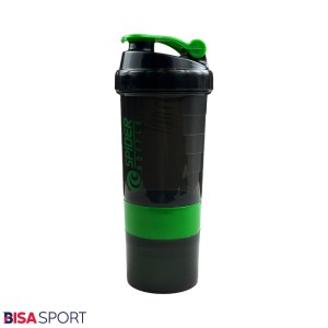 شیکر اسپایدر 3 تکه مدل BS-10 گنجایش 0.5 لیتر