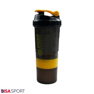 شیکر اسپایدر 3 تکه مدل BS-10 گنجایش 0.5 لیتر