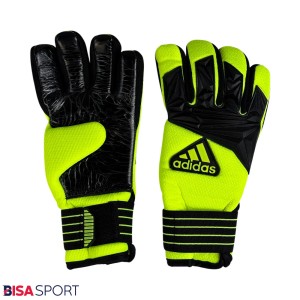 دستکش دروازه بانی پسرانه مدل ADIDAS سایز 6 فسفری
