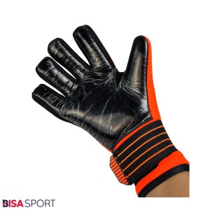 دستکش دروازه بانی پسرانه مدل ADIDAS سایز 6 نارنجی
