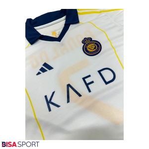 ست پیراهن و شورت دوم النصر طرح رونالدو پسرانه 2026
