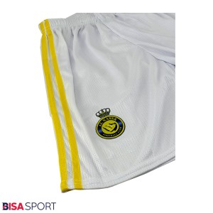 ست پیراهن و شورت دوم النصر طرح رونالدو پسرانه 2026