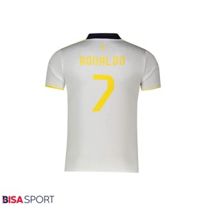 ست پیراهن و شورت دوم النصر طرح رونالدو پسرانه 2026