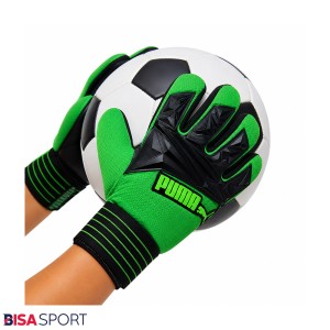 دستکش دروازه بانی پسرانه مدل PUMA سایز 8 سبز