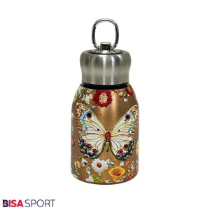 مینی تراول ماگ طرح پروانه BS121