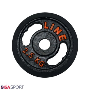 صفحه هالتر 2.5 کیلوگرمی LINE تکی