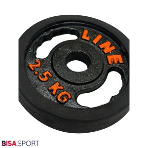 صفحه هالتر 2.5 کیلوگرمی LINE تکی